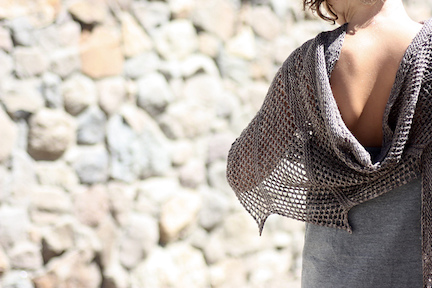 Artesian shawl