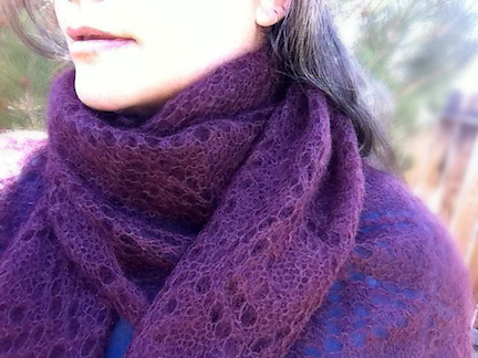 Trieste shawl by Romi Hill